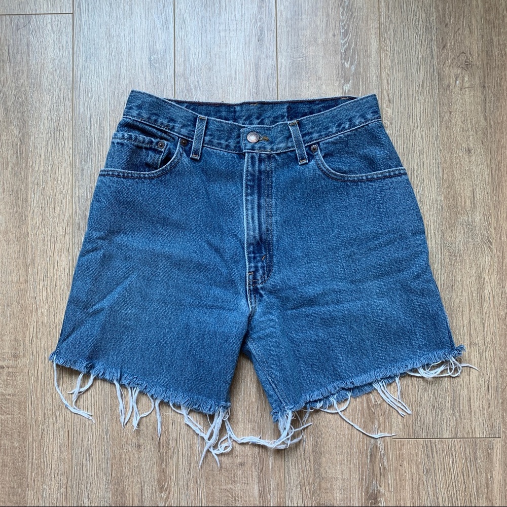 Vintage Levi’s Denim High Waisted Shorts